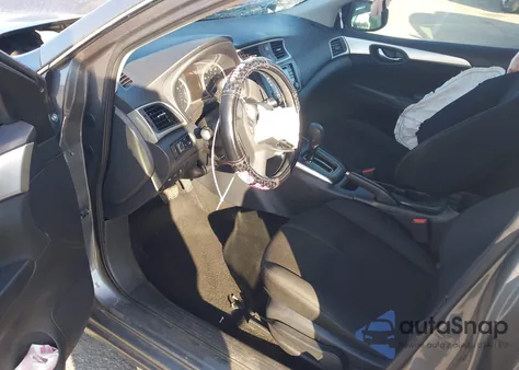 2018 Nissan Sentra S из США, поврежденный, VIN 3N1AB7AP6JY346910